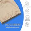 2 Pcs Adjustable Silk Satin Bonnet Hair Wrap for Sleeping - Silk Lined Slouchy with Adjustable Strap - Night Caps for Women and Men with Curly Hair - Head Scarf view 3