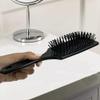 2 Pc Detangling Paddle Hair Brush Wet Dry Cushioned Shower Detangle Massage Comb view 4