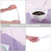 FRCOLOR 8pcs Face Mask Applicator Tool for Mask Skincare Brush for Face Application Plastic Makeup Spatula view 4