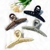 Big Hair Claw Clips Large Matte Butterfly Hair Clips 5.1" Oversize Hair Clip for Long Thick Hair Barrette Accessories for Women's and Girl's 4 PCS view 1