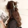 Big Hair Claw Clips Large Matte Butterfly Hair Clips 5.1" Oversize Hair Clip for Long Thick Hair Barrette Accessories for Women's and Girl's 4 PCS view 4