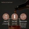 CH6 Ginger Beer Hair & Scalp Care Shampoo - for hair loss | Recover Damaged Scalp, Rich with German Beer Yeast for Hair Regrowth and Thickening, Thinning hair, Sulfate free, 16.9 fl oz view 3