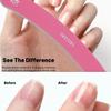 Karroy Nail File 20pcs Dual Sided Nail Files for Natural Nails Emery Boards Nail Filer for Acrylic Nail 180/240 Grit view 3