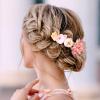 BBTO 21 Pcs Flower Hair Clip Rose Hair Clips Barrettes for Women Flower Accessories Boho Bride Claw Clip Hairpin Brooch Pin Headpiece for Wedding(Pink, White) view 4