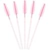 24Pcs Eyelash Extension Aftercare Kits - 12pcs Lash Shampoo Brush Nose Blackhead Facial Cleaning Brush 12PCS Tube Mascara Wands Spoolie Brush (crystal #1) view 4