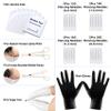 TKKUY 80PCS Nose Piercing Kit: Stainless Steel Body Piercing Jewelry with 12G, 14G, 16G, 20G Needles for Ear, Nose, Lip, Eyebrow view 4