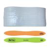 Nail File and Buffer Block Professional Emery Boads Natural Nails Limas para Uas Fingernail Files for Women 20PCS (C-Skateboard 320/600) view 1