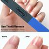 Karroy Nail File and Buffer for Natural Nails Dual Sided 4 Steps Shorten-Shape-Smooth-Polishing Nail Tools 20pcs view 2
