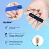 Karroy Nail File and Buffer for Natural Nails Dual Sided 4 Steps Shorten-Shape-Smooth-Polishing Nail Tools 20pcs view 3