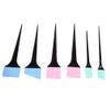 SHERCHPRY Hair Dyeing Brush Silicone Coloring Tool Hair Brush for Coloring Kit (random Style) view 1