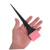 SHERCHPRY Hair Dyeing Brush Silicone Coloring Tool Hair Brush for Coloring Kit (random Style) view 4