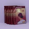 QRA MOON STAR Herbal Henna Burgundy Hair Colour (6 Packs of 10 Gms Each) view 2