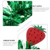 ABOOFAN 6 Pcs Strawberry Headband Luau Party Headband Strawberry Hat Novelty Head Bopper Costumes for Girls Xmas Headwear Fruit Party Supplies Hair Flowers Miss Felt Cloth Spring Clothes view 3