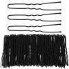 Tbestmax 300 Hair Bun Bobby Pins U Shaped Pin Hair Grips to Clip Ballet Hair Net for Women 6 CM/2.3 Inch Black view 1