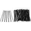 Tbestmax 300 Hair Bun Bobby Pins U Shaped Pin Hair Grips to Clip Ballet Hair Net for Women 6 CM/2.3 Inch Black view 3