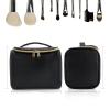 Fhdisfnsk Carry-on Large Capacity Makeup Bag can be Inserted into The Brush Beauty Bag Multi-Function Storage Bag Bag Out of The Portable Black view 1