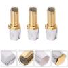 AKOAK 2 Pieces Marble Lipstick Tube - Empty Lip Gloss Tube, Inner Diameter 12.1 mm Cosmetics Container DIY Lipstick Box view 3