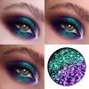 FOCALLURE Chameleon Cream Eyeshadow,Intense Color Shifting Creamy Eye Shadows,Highly Pigmented Metallic,Shimmer,Multi-Reflective Finishes,Sirens Whispers view 2