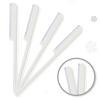 10 Pieces Eyebrow Razor for Women Facial Shaver Razor Brow Shaper Eyebrow Trimmer Dermaplaner Shaping Tool with Cover (White) view 4