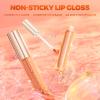 FOCALLURE Glasting Water lip Tint,Non-Sticky Long Lasting Liquid Lipstick,High Shine,Vivid 16 Colors,Glossy Finish Lipgloss for Daily Use view 4