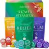 JoJowell Shower Steamers Aromatherapy - 18 Pack Birthday Gifts for Women, Self Care, Valentines Day Gifts for Her Him Women Men Mom Wife Teens, Galentines Gift Set Relaxation Home SPA view 1