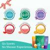 JoJowell Shower Steamers Aromatherapy - 18 Pack Birthday Gifts for Women, Self Care, Valentines Day Gifts for Her Him Women Men Mom Wife Teens, Galentines Gift Set Relaxation Home SPA view 4