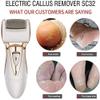 Feiyx 3 in 1 Electric Callus,Feet Dead Skin Shaver, USB Rechargeable,Foot File Sander for Dead Cracked Hard Skin Calluses for Feet Electronic Callus view 2