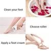 Feiyx Electric Foot SharpenerFull Body Washing Electric Foot Sharpener,Foot File Electric Hard Skin Remover,USB Rechargeable Foot Care Tool (Color : White) view 3