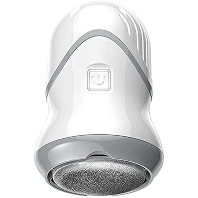 Feiyx Electric Foot Sharpener,Foot File, Hard Skin Remover Electric,Automatic adsorption of Dander,Feet Care Electric Foot Grinder