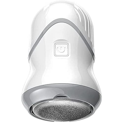 Feiyx Electric Foot Sharpener,Foot File, Hard Skin Remover Electric,Automatic adsorption of Dander,Feet Care Electric Foot Grinder