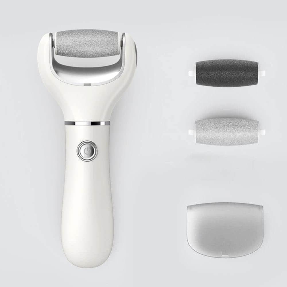 Feiyx Electric Callus Remover, Rechargeable,Callus Remover, Portable Foot Pedicure Hard Skin Removal,Electronic Feet File Pedicure Foot File Foot