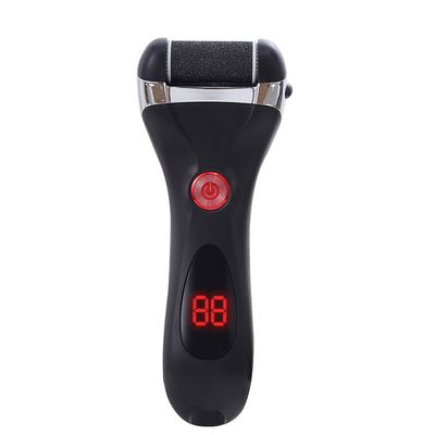 Feiyx Electric Foot SharpenerFull Body Washing Electric Foot Sharpener,Foot File Electric Hard Skin Remover,USB Rechargeable Foot Care Tool (Color : Black)