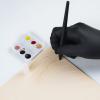 10pcs Black Disposable Microblading Pen Tool with 18U Blades 0.18mm and 30pcs Disposable Tattoo Pigment Tray Microblading Kit (Set 2) view 2