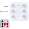 10pcs Black Disposable Microblading Pen Tool with 18U Blades 0.18mm and 30pcs Disposable Tattoo Pigment Tray Microblading Kit (Set 2) view 4