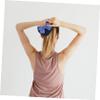 LALAFINA 6Pcs Bowknot Net Hairnet Snood Net Barrette Hair Clip Knit Mesh Fabric Hairnet Hair Bun Cover Ribbon Hair Accessories for Lady Women view 2