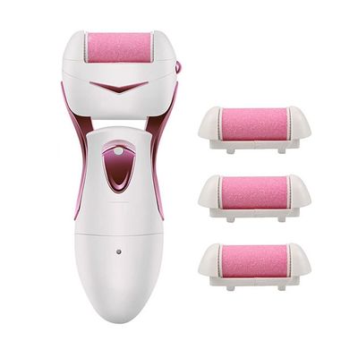 Feiyx Most Powerful Rechargeable Electronic Foot File,Feet Care Electric Foot Grinder,Dry Pedicure Tools Electric Callus