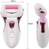 Feiyx Most Powerful Rechargeable Electronic Foot File,Feet Care Electric Foot Grinder,Dry Pedicure Tools Electric Callus view 2