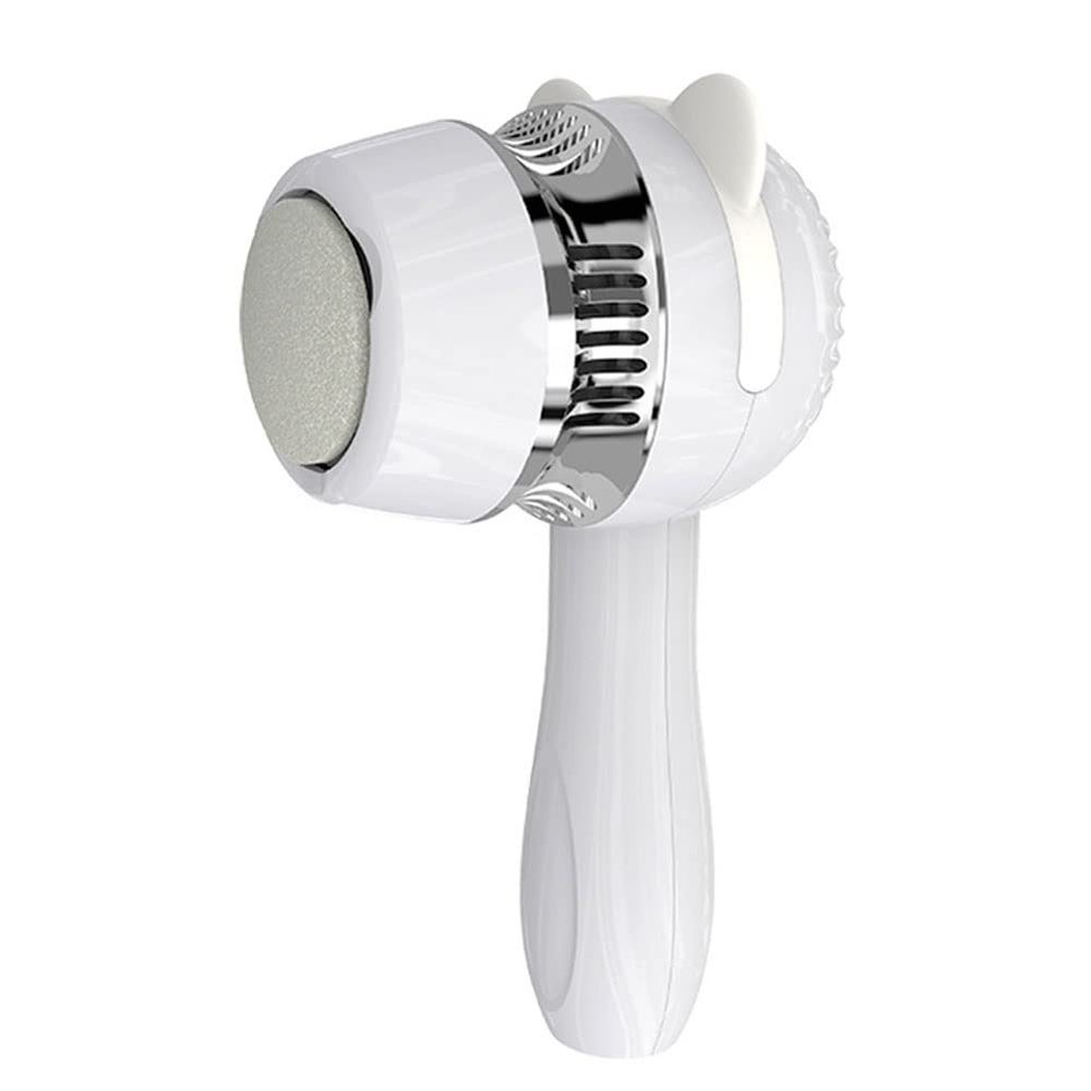 Feiyx Adsorption Foot File,Rechargeable Electric Foot File,Electric Foot Grinder with Absorption,Remove Cracked Heels and Dead Skin