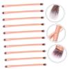 Beavorty 24pcs Double Ended Eyeshadow Brush Duo Makeup Brush Eyeshadow Smudge Brush Professional Eye Makeup Cosmetic Tool Cosmetics Applicator Blending Brush for Eyeshadow view 4
