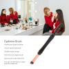 Eyebrow Brush Double-Ended Spiral Portable Multipurpose Angled Brush with Cover for Beginners view 2