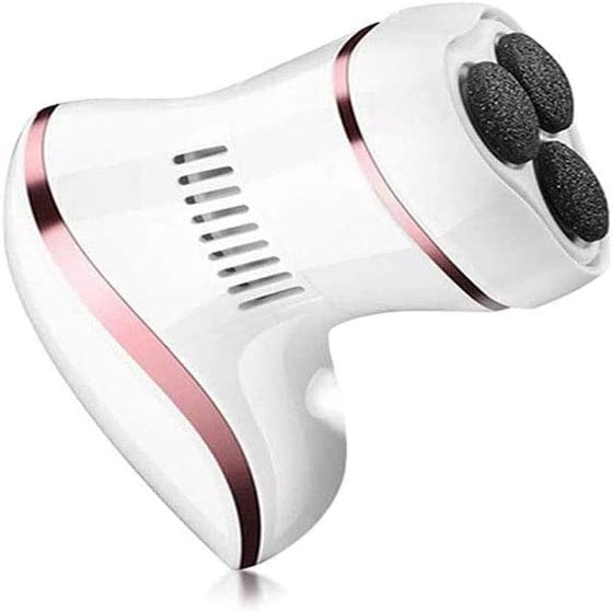 JYYBN Foot Grinder, Electric Foot Callus Remover Kit, USB Electronic Foot File, Pedicure Tool Kit Foot Care for Dead Hard Cracked Dry Skin,Dual Speed