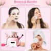 TiwinTi 60 Count Compressed Facial Sponges - Natural Wood Pulp Round Esthetician Face Sponges for Cleansing, Daily Face Washing, Exfoliating Makeup, and Mask Removal (White) view 4