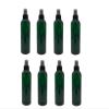 Natural Farms 8 oz Green Cosmo Plastic Spray Bottles -8 Pack Empty Spray Bottle Refillable - BPA Free - Essential Oils - Aromatherapy | Fine Mist Sprayers with Dust Caps - Made in the USA view 1