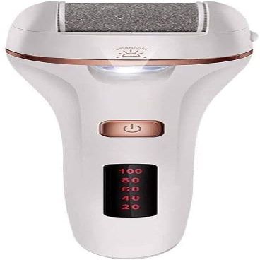 JYYBN Foot Grinder, Electric Callus Remover,Vacuum Suction and 3 Roller Heads for Cracked Heels and Dead Hard Cracked Dry Skin Ideal Gift