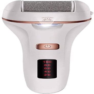JYYBN Foot Grinder, Electric Callus Remover,Vacuum Suction and 3 Roller Heads for Cracked Heels and Dead Hard Cracked Dry Skin Ideal Gift
