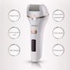 JYYBN Foot Grinder, Electric Callus Remover,Vacuum Suction and 3 Roller Heads for Cracked Heels and Dead Hard Cracked Dry Skin Ideal Gift view 2