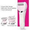 JYYBN Foot Grinder, Feet Callus Removers Rechargeable,Pedicure Tools Feet Care for Dead, Hard Cracked Dry Skin view 4