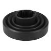 Hair Blower Diffuser, Collapsible Hair Dryer Diffuser, Salon Folding Hairdryer Hair Blower Diffuser Cover Styling Hairdressing Tool (Black) view 1