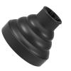 Hair Blower Diffuser, Collapsible Hair Dryer Diffuser, Salon Folding Hairdryer Hair Blower Diffuser Cover Styling Hairdressing Tool (Black) view 3