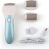 JYYBN Foot Grinder, Electric Foot Callus Remover Kit,Rechargeable Callous removers Heads Portable Waterproof Foot File, Professional Pedicure Tools Feet Care (Color : Blue) view 1